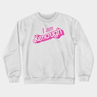 I Am Kenough Grunge Retro Crewneck Sweatshirt